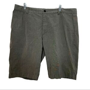 🌶️Kenneth Cole Shorts Casual Men’s 38 100% Cotton with Speckled Pattern